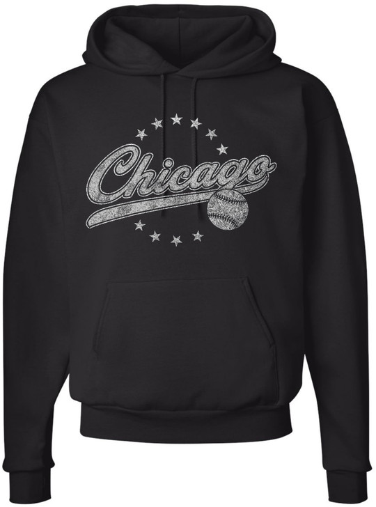 USA Baseball Team City Fan Hooded Sweatshirt | Classic Sports Fan Hoodie | Support Your Favorite City & Team