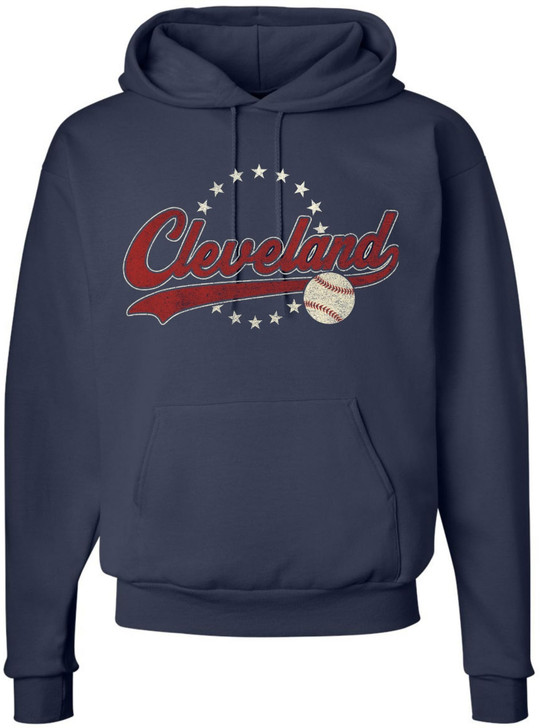 USA Baseball Team City Fan Hooded Sweatshirt | Classic Sports Fan Hoodie | Support Your Favorite City & Team