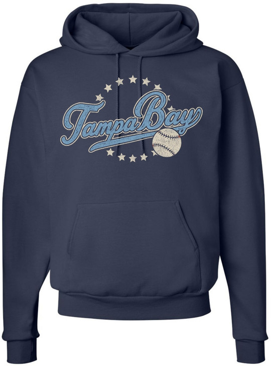USA Baseball Team City Fan Hooded Sweatshirt | Classic Sports Fan Hoodie | Support Your Favorite City & Team