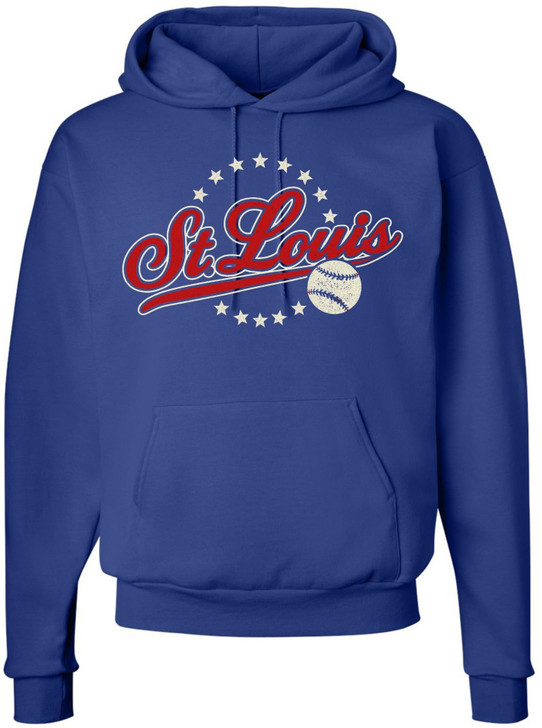USA Baseball Team City Fan Hooded Sweatshirt | Classic Sports Fan Hoodie | Support Your Favorite City & Team