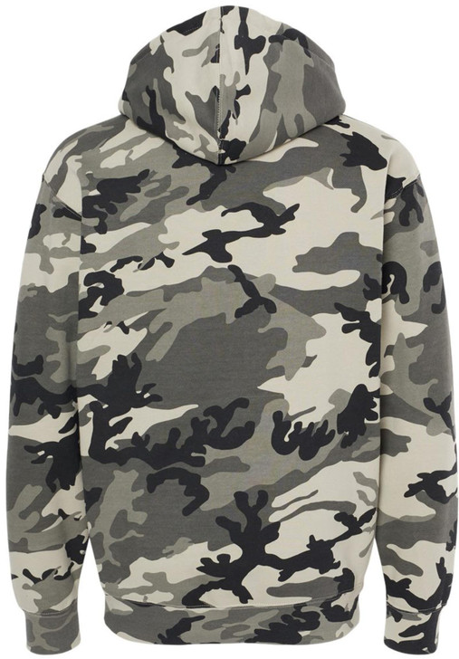 Camo Tactical Heavyweight Hoodie Sweatshirt Thick Fleece Lined Premium Deluxe Unisex Warm Pullover Hooded
