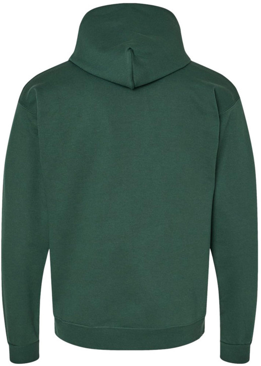 I Love Shenanigans Hooded Sweatshirt | St. Patrick's Day Holiday Costume Hoodie Fun Party Warm Pullover, Dark Green