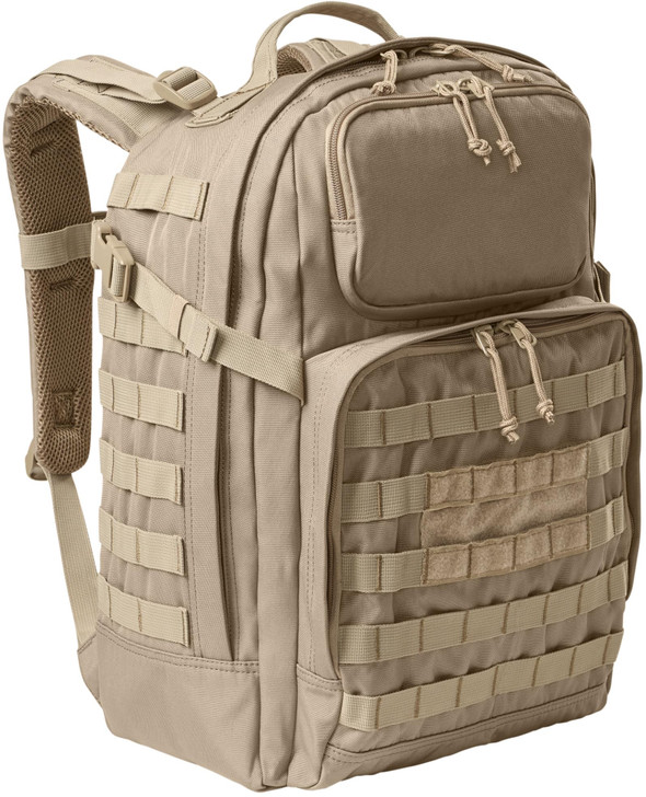 Tactical Outdoors MOLLE Backpack, 600D Poly Canvas Tough Durable Work & Equipment Bag 32L