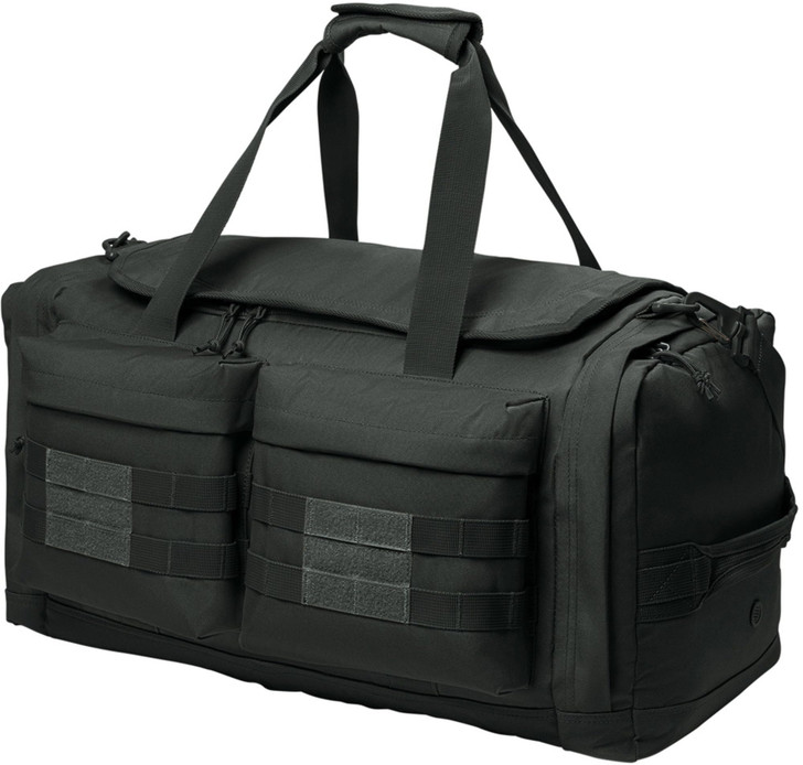 Tactical MOLLE Duffel Bag Heavy Duty Military Gym & Travel Bag, Multiple Compartments, Water-Resistant, Carry-On