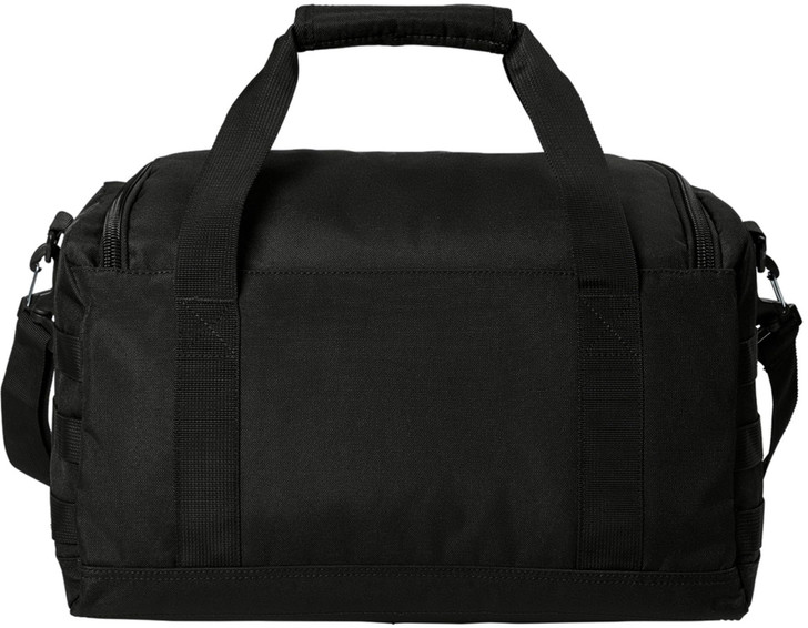 Tactical Gear MOLLE Carry Bag, Durable 600D Polyester, Patch-Ready & Padded Strap, Medium Size