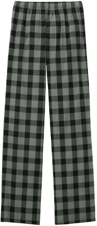 Flannel Plaid Lounge Pants | Cotton Pajama Classic Buffalo Sleep Bottoms with Drawstring Closure
