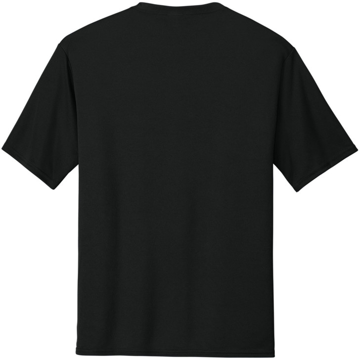 Police Moisture-Wicking T-Shirt Uniform Officer Team Performance Work Quick Dry Tee Shirt, 100% Polyester