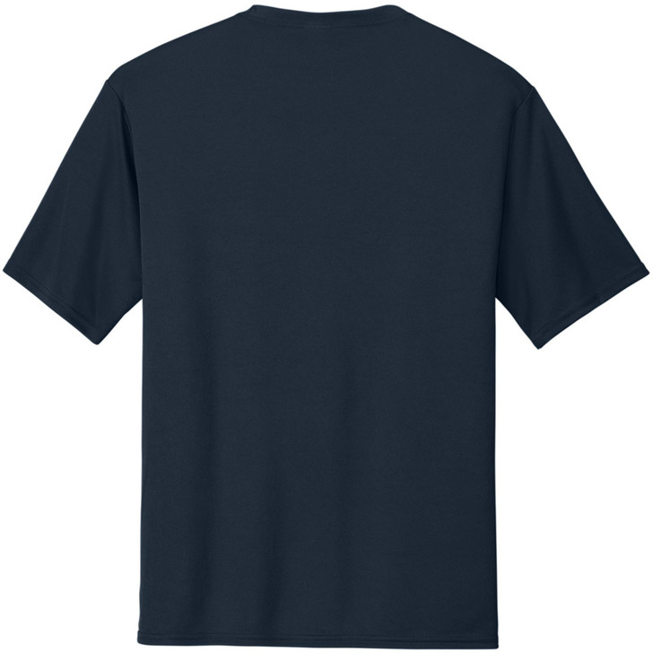 Police Moisture-Wicking T-Shirt Uniform Officer Team Performance Work Quick Dry Tee Shirt, 100% Polyester