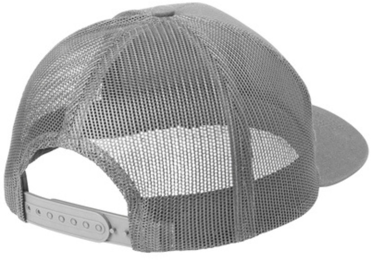 FIRE DEPT. Embroidered Trucker Hat Fire Rescue Symbol Mesh Back Baseball Cap