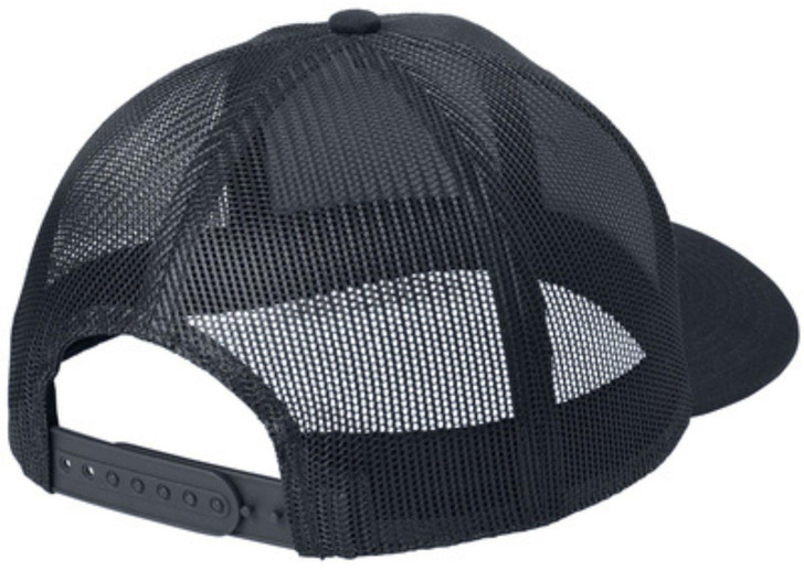 FIRE DEPT. Embroidered Trucker Hat Fire Rescue Symbol Mesh Back Baseball Cap
