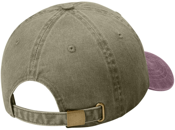 Director Embroidered Baseball Cap | Two Tone 100% Cotton Military Style Adjustable Unisex Hat