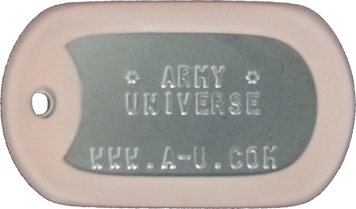 US Military Dog Tag Set - ID Matte Metal ID Dog Tags Necklace Complete Set with 2 Chains and 2 Silencers