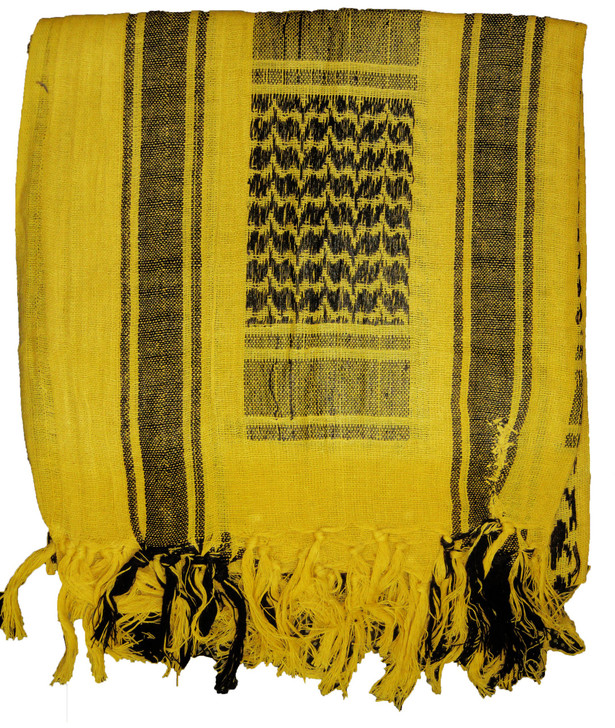 Army Universe Lightweight Shemagh Scarf Tactical 100% Cotton Military Grade Desert Head Face & Neck Cover