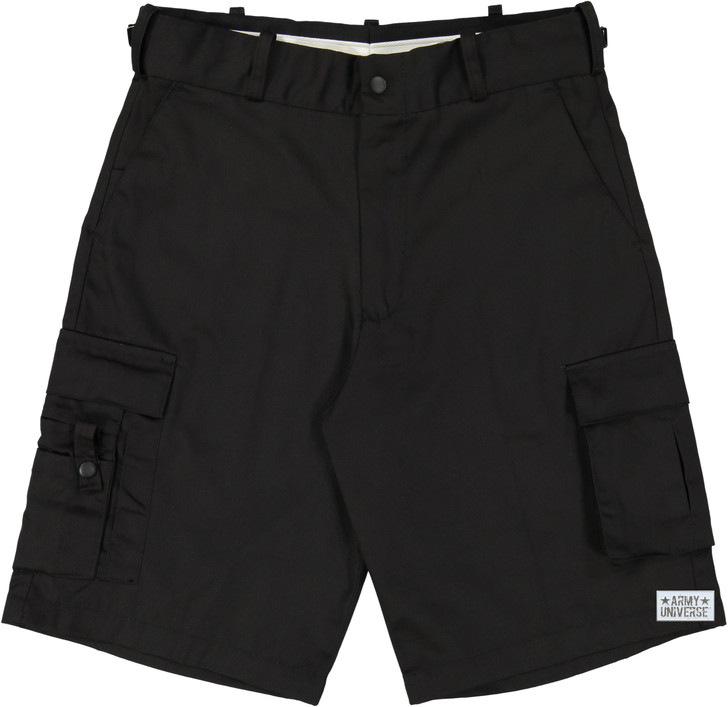 ARMYU Uniform 8 Pocket Cargo Work Shorts for EMT EMS Police Security