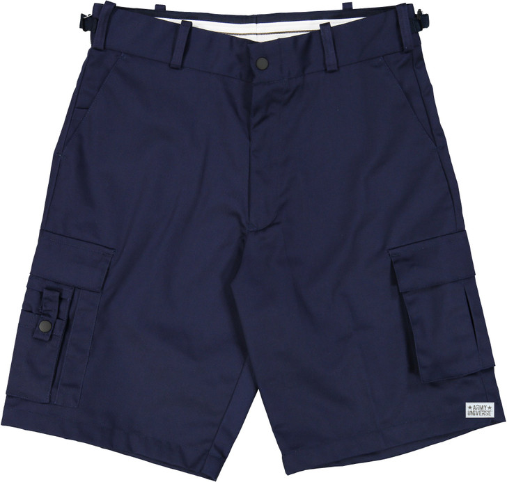 ARMYU Uniform 8 Pocket Cargo Work Shorts for EMT EMS Police Security