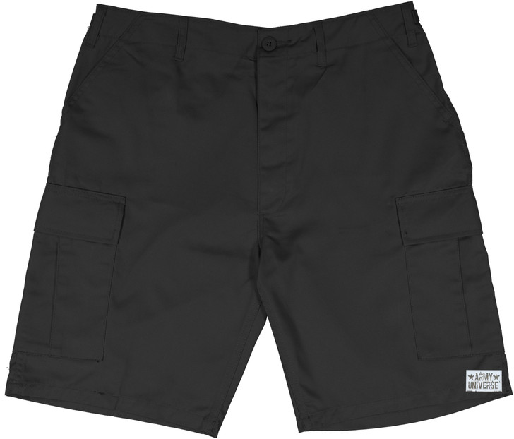 Army Universe Mens Tactical Cargo BDU Shorts Six Pocket Army Navy Military Camo Stylish BUTTON FLY Uniform Work Shorts