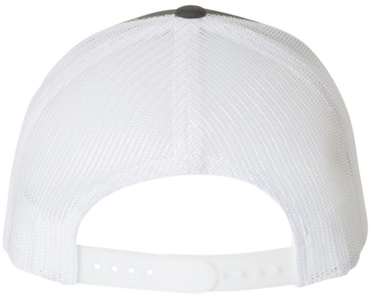 Number 1 Dad in The World Embroidered Trucker Hat | Adjustable Mesh Back Polycotton Father's Day Baseball Cap