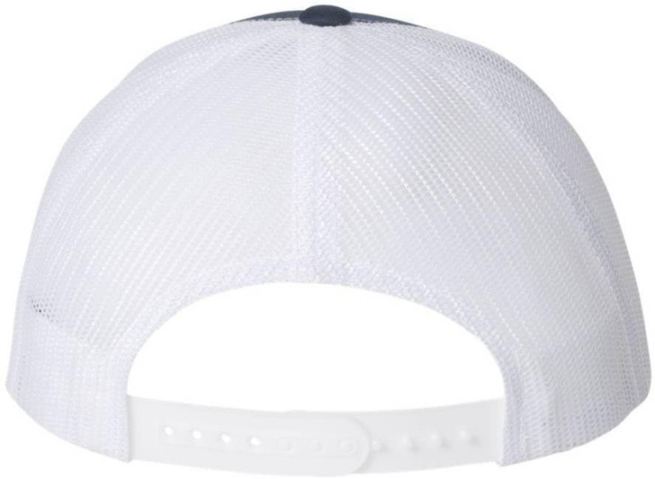 XRP Logo Embroidered Trucker Hat | Crypto Coin Symbol Mesh & Snap Back Adjustable Cap