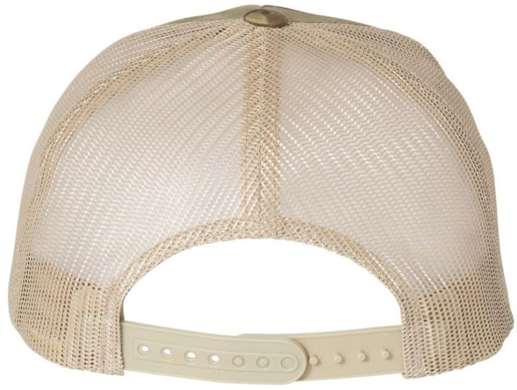 ARMY Embroidered Trucker Hat | US Army Military Text Structured Mesh Back Baseball Cap