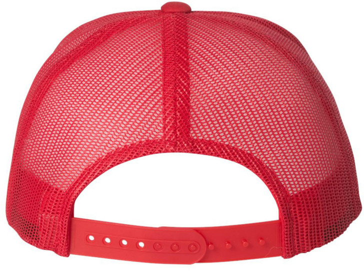 Lifeguard Embroidered Trucker Hat | Mesh Back Snapback Adjustable Professional Safety Baseball Cap