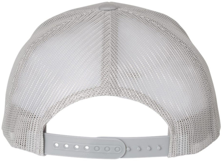Lifeguard Embroidered Trucker Hat | Mesh Back Snapback Adjustable Professional Safety Baseball Cap