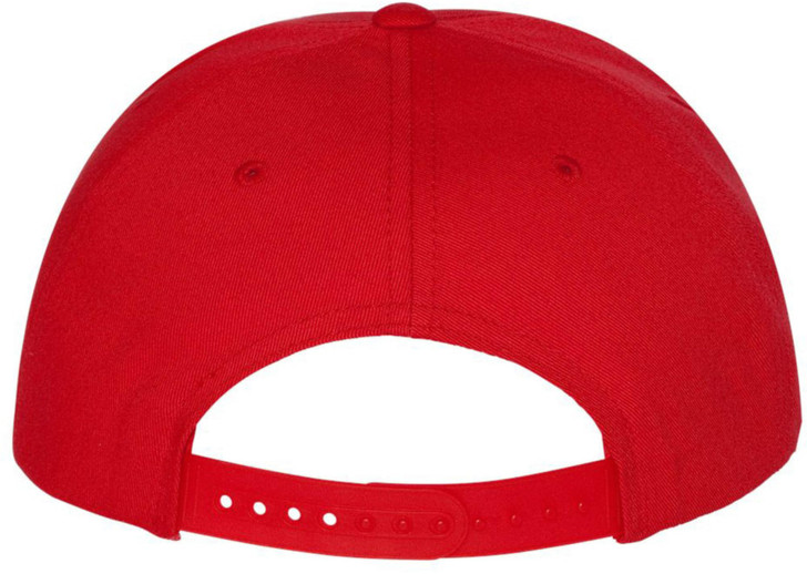 45th President Hair Embroidered Flat Bill Snapback Cap | Trump Supporters Adjustable Slick Hat