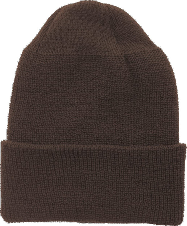 ARMYU Military Genuine GI Watch Cap Warm Winter USN Wool Beanie Solid Cuffed Army Hat