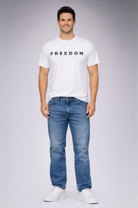 Freedom T-Shirt Patriotic Remember Charlie Conservative Political Faith USA Kirk Short Sleeve Tee Shirt
