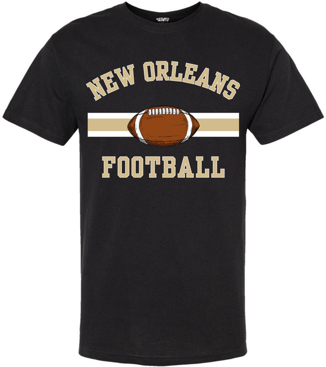 National Football US City League Teams Short Sleeve T-Shirt | USA City Printed Sports Fan Gameday Watching Tee Shirt