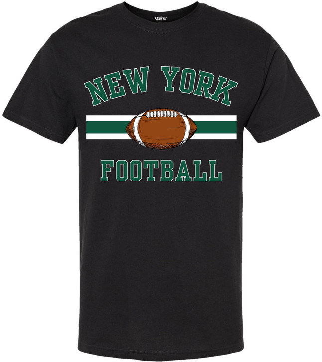 National Football US City League Teams Short Sleeve T-Shirt | USA City Printed Sports Fan Gameday Watching Tee Shirt