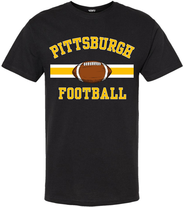 National Football US City League Teams Short Sleeve T-Shirt | USA City Printed Sports Fan Gameday Watching Tee Shirt