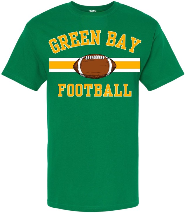 National Football US City League Teams Short Sleeve T-Shirt | USA City Printed Sports Fan Gameday Watching Tee Shirt