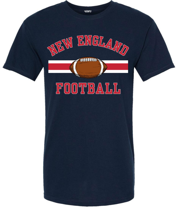 National Football US City League Teams Short Sleeve T-Shirt | USA City Printed Sports Fan Gameday Watching Tee Shirt