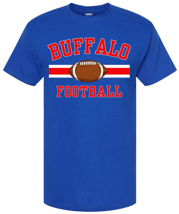 National Football US City League Teams Short Sleeve T-Shirt | USA City Printed Sports Fan Gameday Watching Tee Shirt