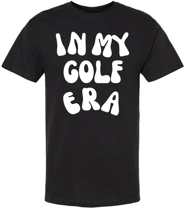 Funny Golf Printed T-Shirt | 100% Cotton Tee for Men & Women | Perfect Gift for Golf Lovers