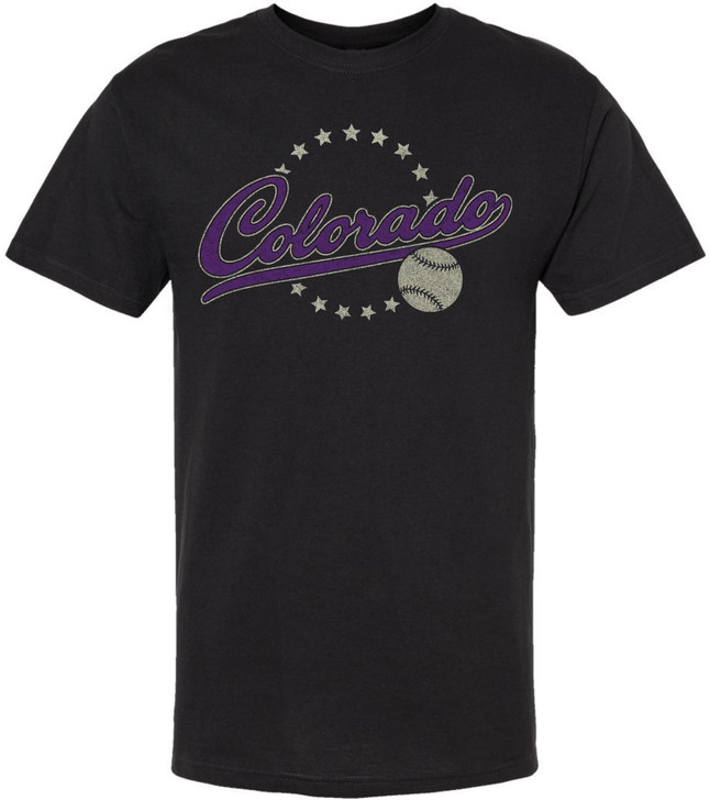 USA Baseball Team City Fan T-Shirt | Classic Sports Fan Short Sleeve Tee | Support Your Favorite City & Team