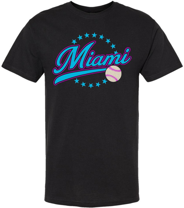 USA Baseball Team City Fan T-Shirt | Classic Sports Fan Short Sleeve Tee | Support Your Favorite City & Team
