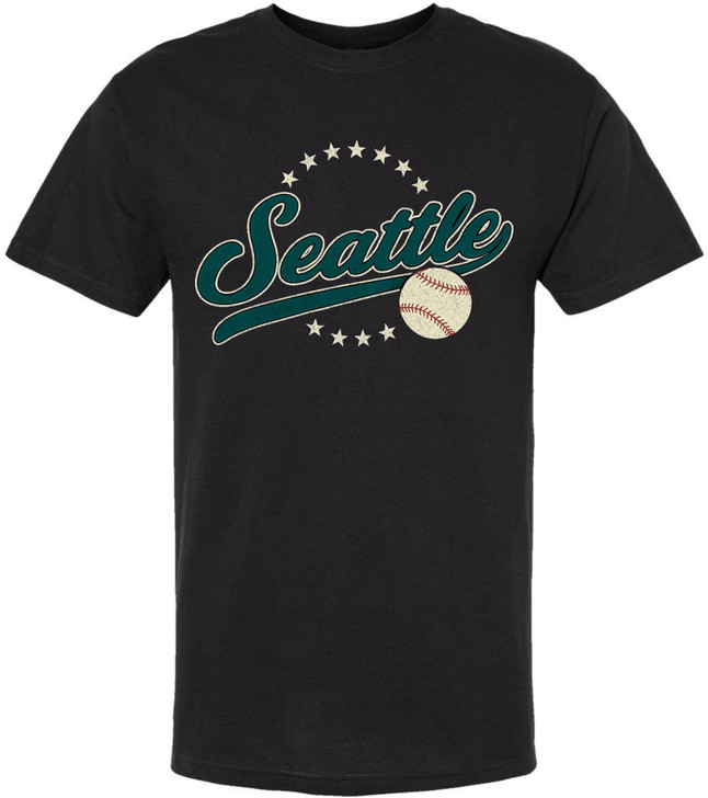 USA Baseball Team City Fan T-Shirt | Classic Sports Fan Short Sleeve Tee | Support Your Favorite City & Team