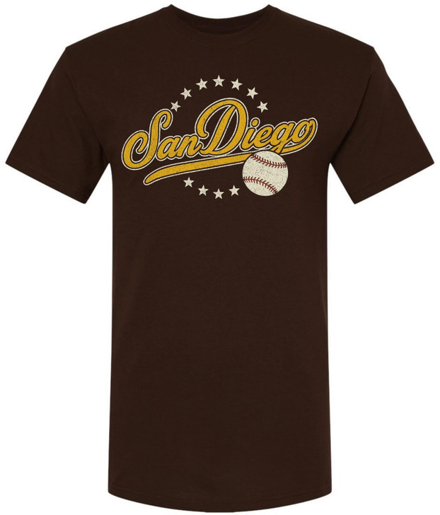 USA Baseball Team City Fan T-Shirt | Classic Sports Fan Short Sleeve Tee | Support Your Favorite City & Team