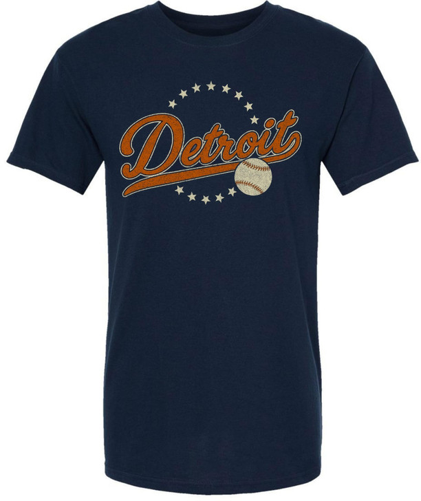 USA Baseball Team City Fan T-Shirt | Classic Sports Fan Short Sleeve Tee | Support Your Favorite City & Team