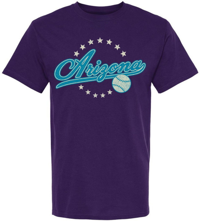 USA Baseball Team City Fan T-Shirt | Classic Sports Fan Short Sleeve Tee | Support Your Favorite City & Team