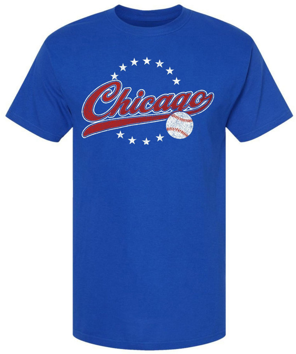 USA Baseball Team City Fan T-Shirt | Classic Sports Fan Short Sleeve Tee | Support Your Favorite City & Team