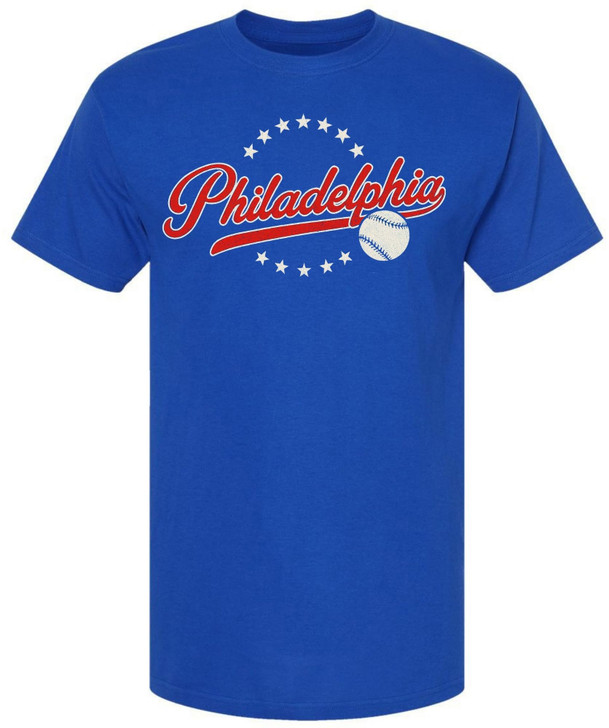 USA Baseball Team City Fan T-Shirt | Classic Sports Fan Short Sleeve Tee | Support Your Favorite City & Team