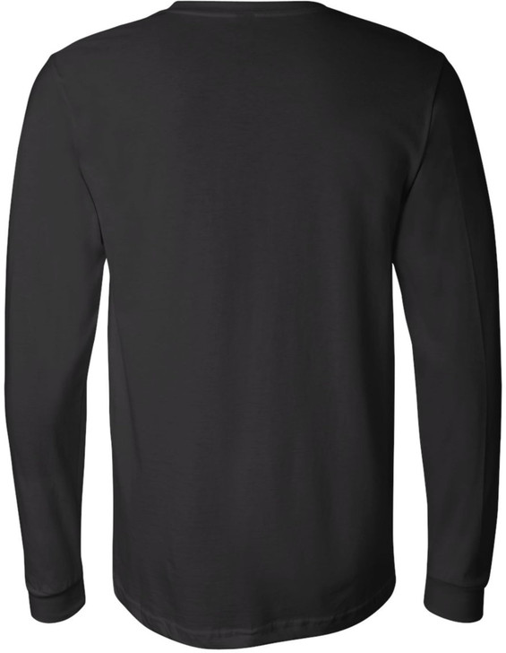 SECURITY Long Sleeve T-Shirt Poly/Cotton Blend Uniform Officer Guard Duty Event Staff Tee Shirt