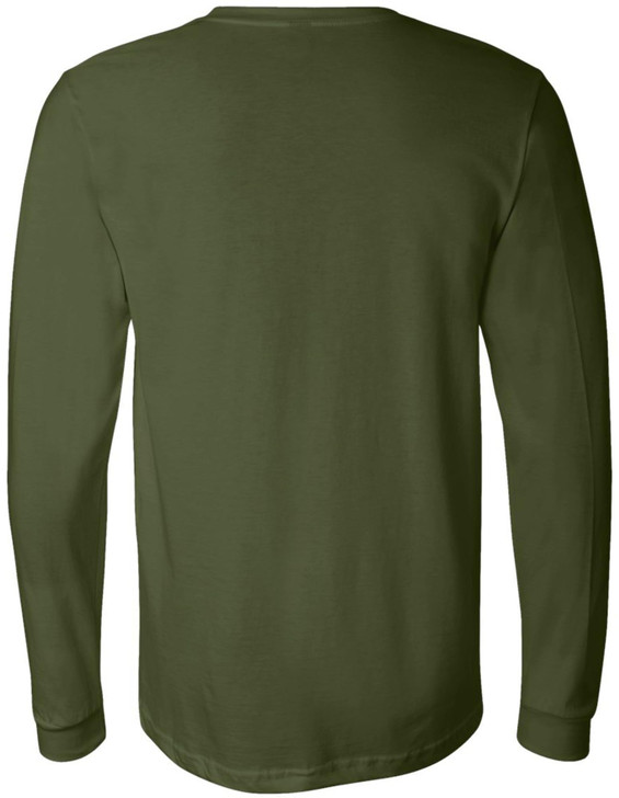SECURITY Long Sleeve T-Shirt Poly/Cotton Blend Uniform Officer Guard Duty Event Staff Tee Shirt