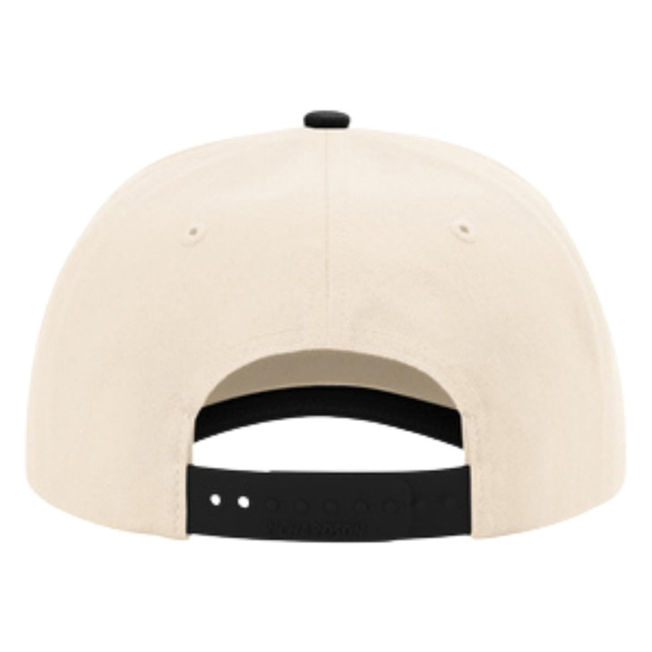 Upside Down Mama Embroidered Baseball Cap Two Tone Design Adjustable Snapback Hat