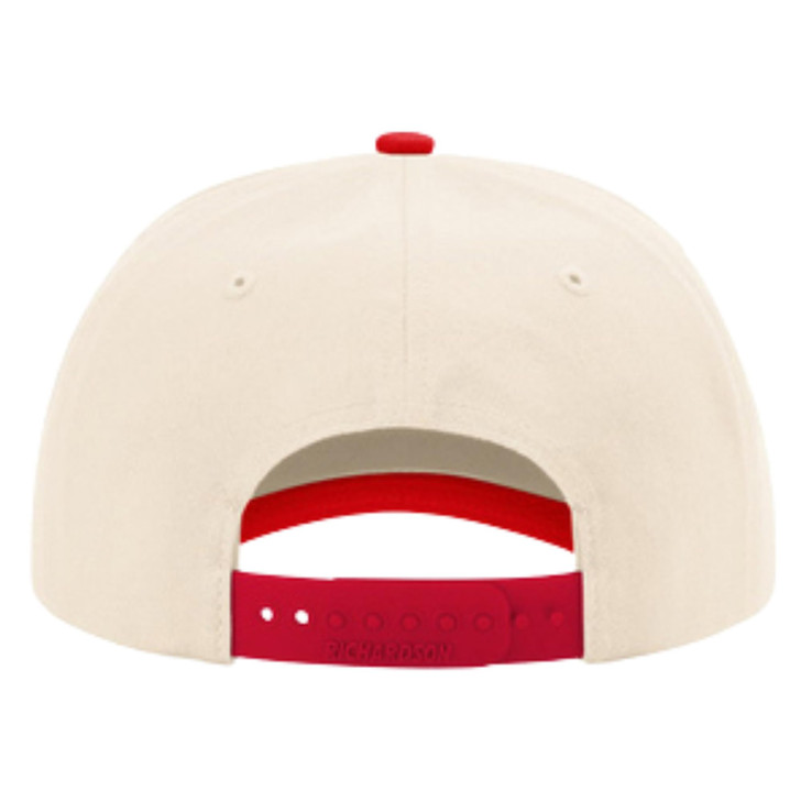 Upside Down Mama Embroidered Baseball Cap Two Tone Design Adjustable Snapback Hat