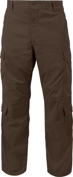 Vintage Paratrooper Cargo Fatigues Pants, Baggy Rugged BDU Army Fatigue Trousers Retro 8 Pocket Pant