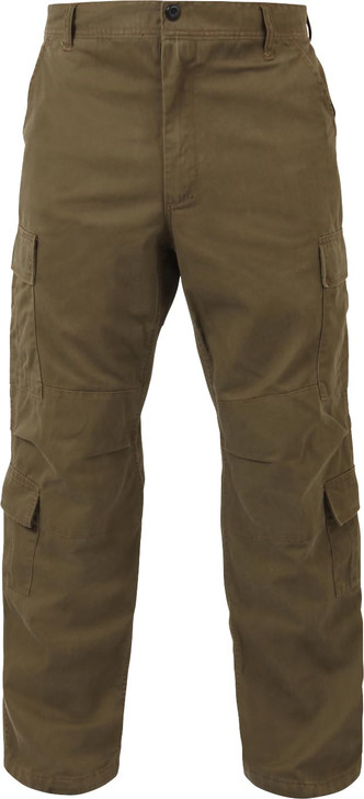 Vintage Paratrooper Cargo Fatigues Pants, Baggy Rugged BDU Army Fatigue Trousers Retro 8 Pocket Pant