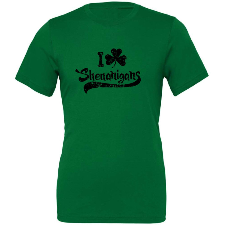 Men's St Patrick's Day T-Shirt Irish Shamrock Ireland Pride Funny Irish Saint Paddys Day Lucky Drink Clover Shirt